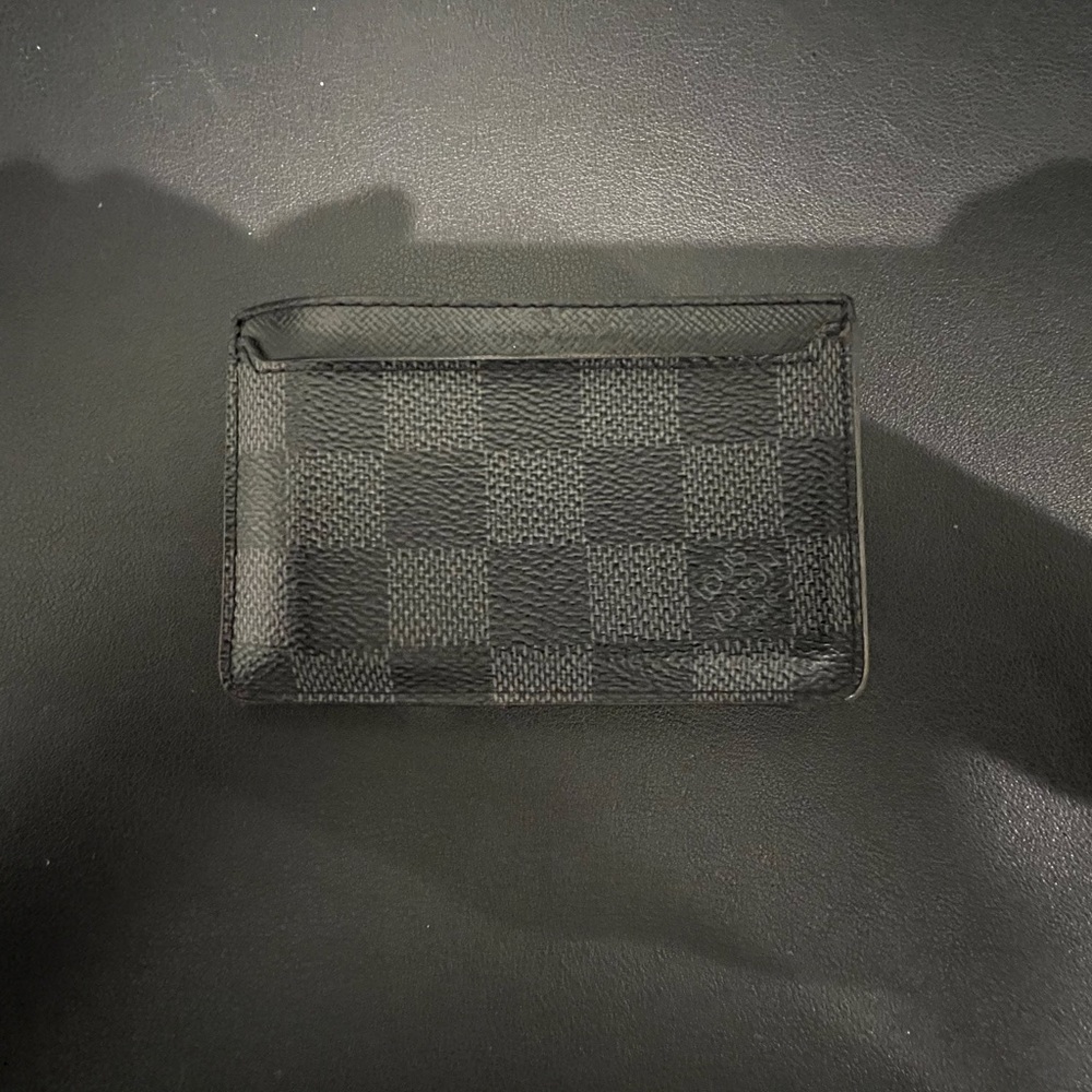 Louis Vuitton Damien Graphite Cardholder